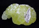 Lemon-Yellow Brucite - Balochistan, Pakistan #40375-2